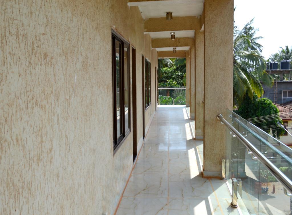 Hotel Casa De Baga Calangute Zewnętrze zdjęcie