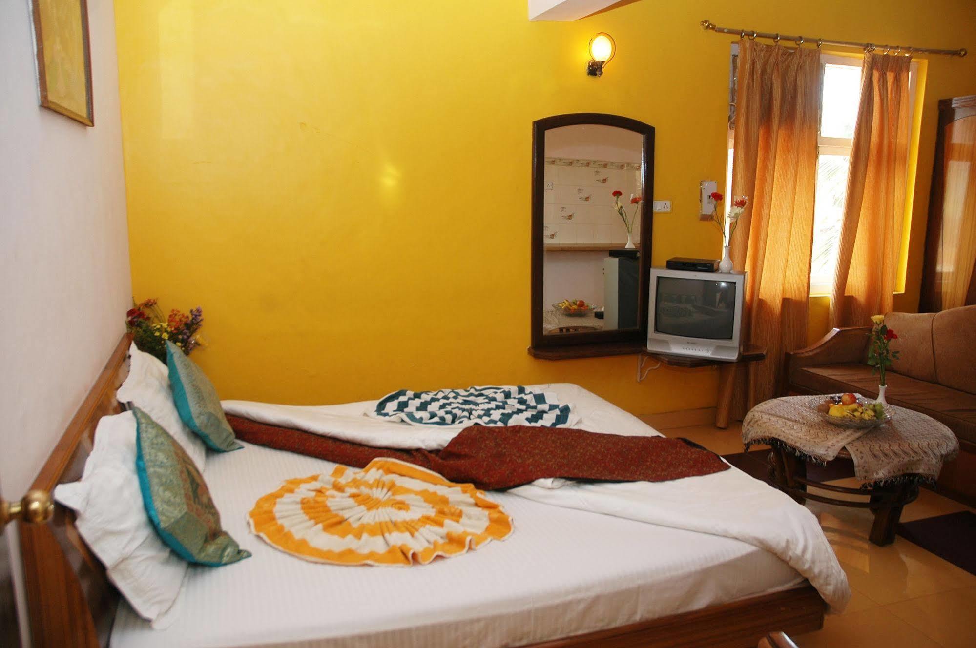 Hotel Casa De Baga Calangute Zewnętrze zdjęcie